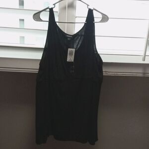 Black blouse from torrid
